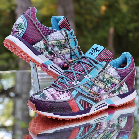 Adidas Originals x Mary Katrantzou Equipment Racer Women’s Size 9.5 - Picture 2 of 8